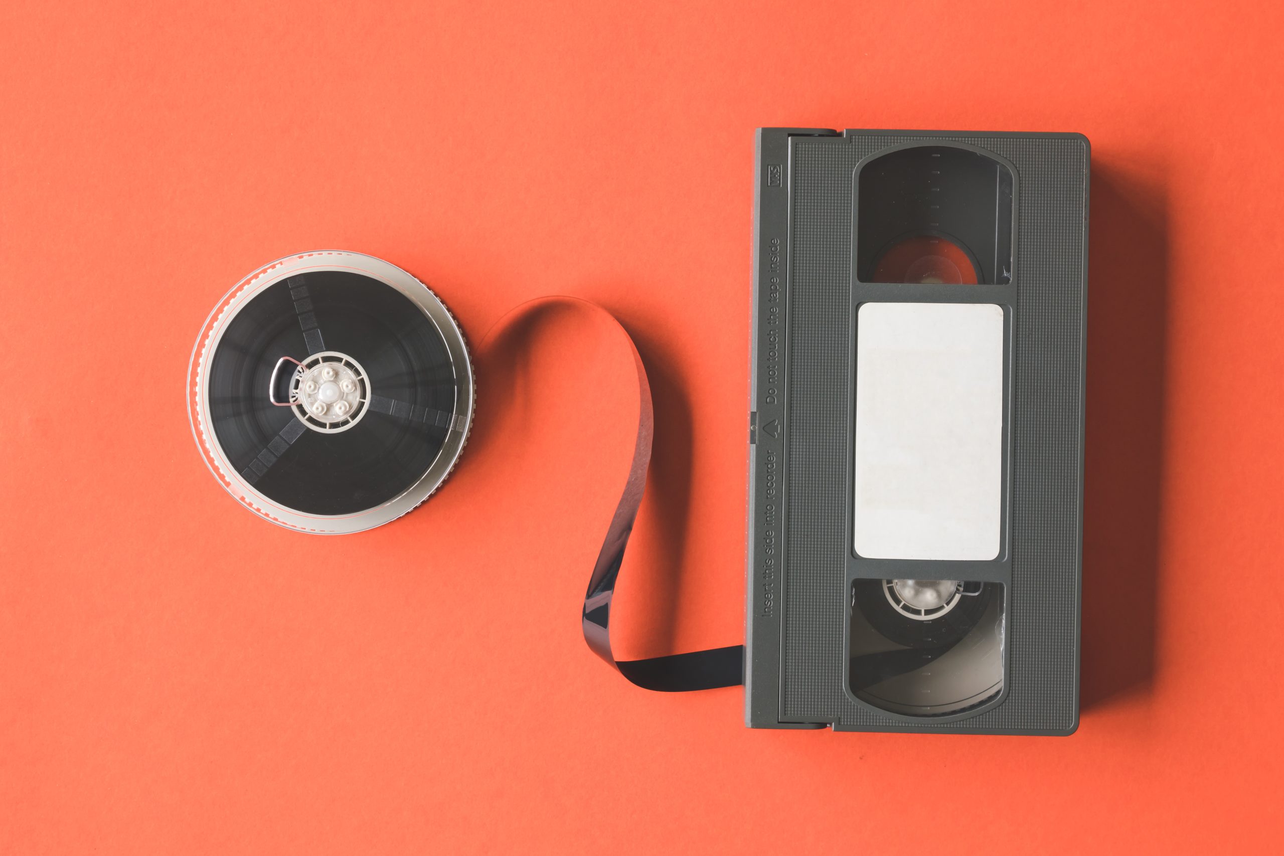 vhs to film vhs to film