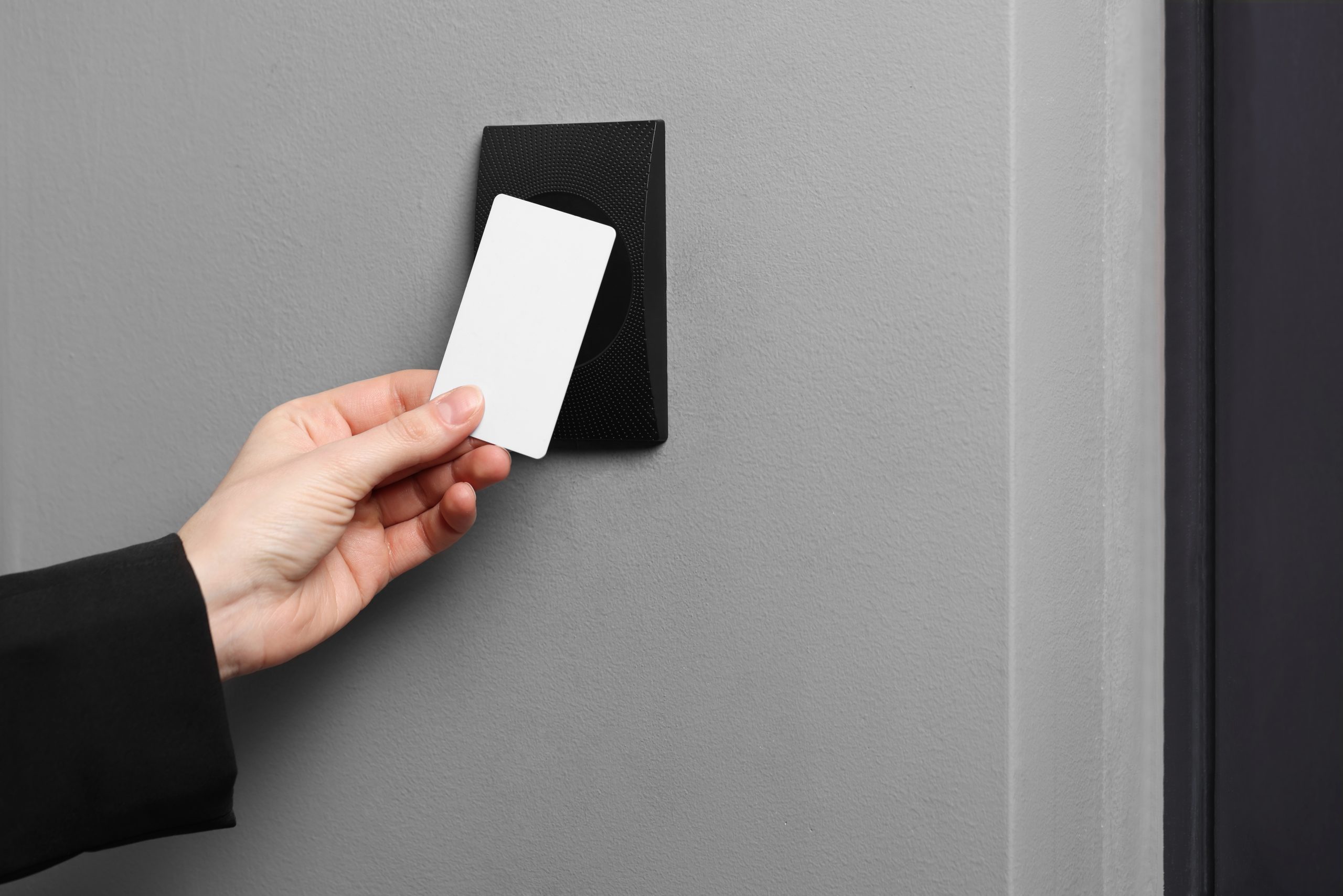 key card unlocks door key card unlocks door
